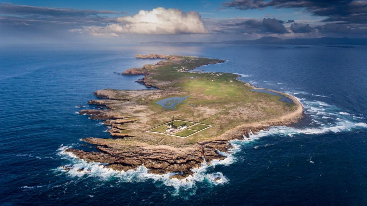 Ostan Oilean Thorai Tory Island Hotel West Town  Екстер'єр фото